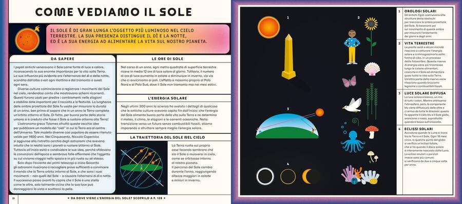 Esplorando l'universo