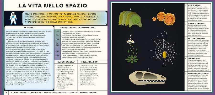 Esplorando l'universo