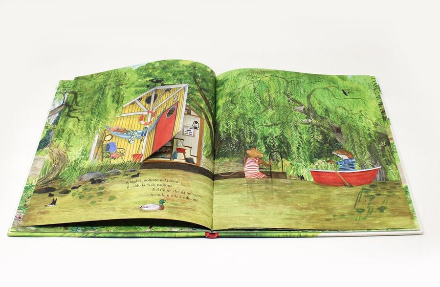 Il bosco di Topino. Un anno nella natura