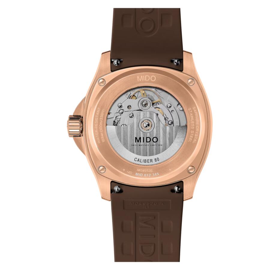 MIDO MULTIFORT TV - BIG DATE 