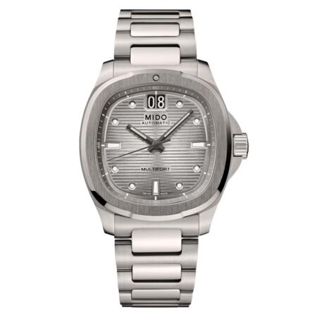 MIDO MULTIFORT TV - BIG DATE TITANIUM 