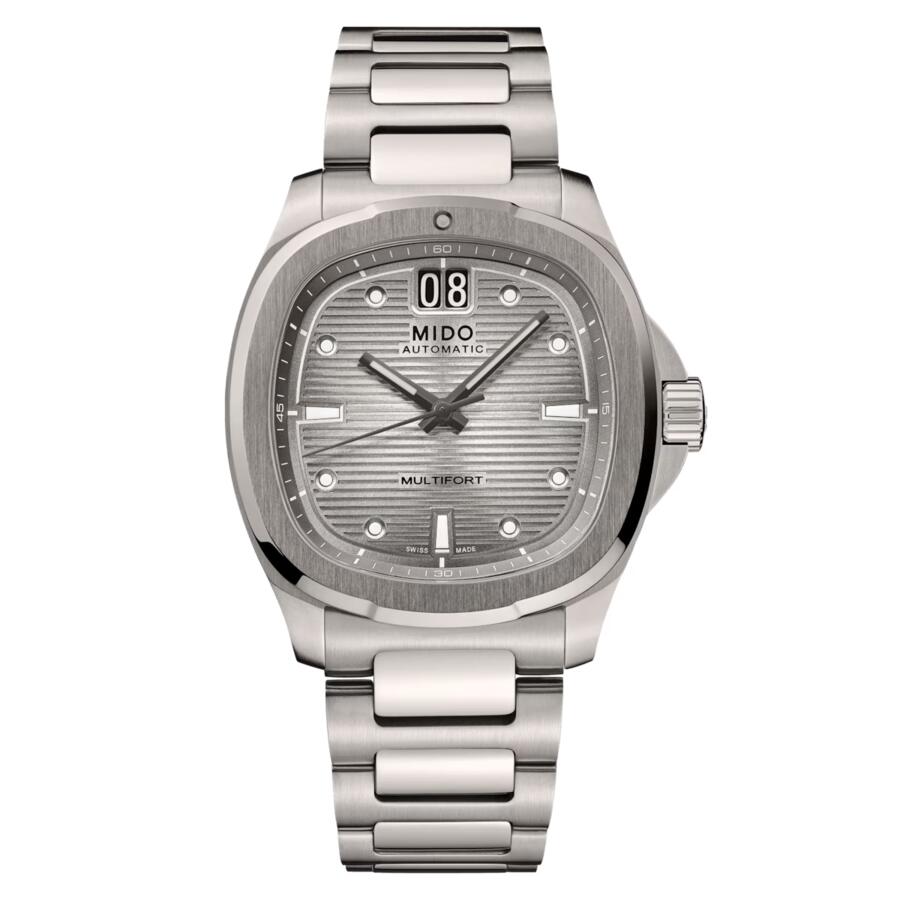 MIDO MULTIFORT TV - BIG DATE TITANIUM 