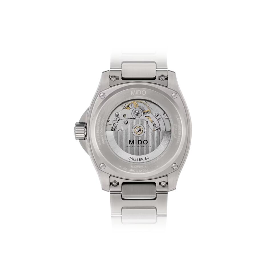 MIDO MULTIFORT TV - BIG DATE TITANIUM 