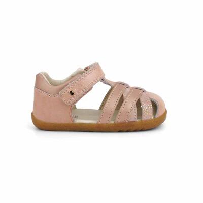 Sandalo Bobux Step Up Cross Jump – Dusk Pearl / Rose Gold