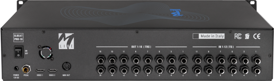 M-Live B.BEAT PRO16 PLUS (1Tb + WiFi) - EX DEMO