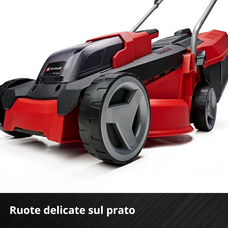 Einhell Tagliaerba a batteria GE-CM 18/30 Li Power X-Change (li-ion, fino a 150 m², motore senza spazzole, batteria da 18 V 3 Ah e caricabatteria incluso) - 34.131.55