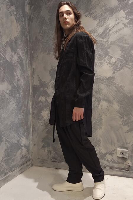 Nostrasantissima -Camicia lunga black