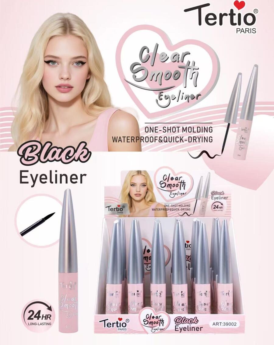 TERTIO CLEAR SMOOTH EYELINER [Conf. da 24 pezzi]