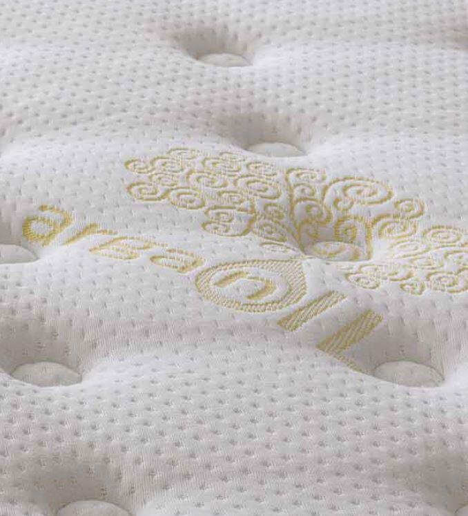 Materasso Molle Insacchettate Mod Micromolle 1600 con Memory da Cm 190x200 -Ergorelax