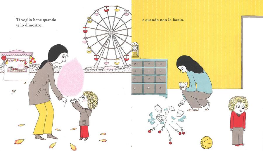 Mi vorrai sempre bene, mamma?