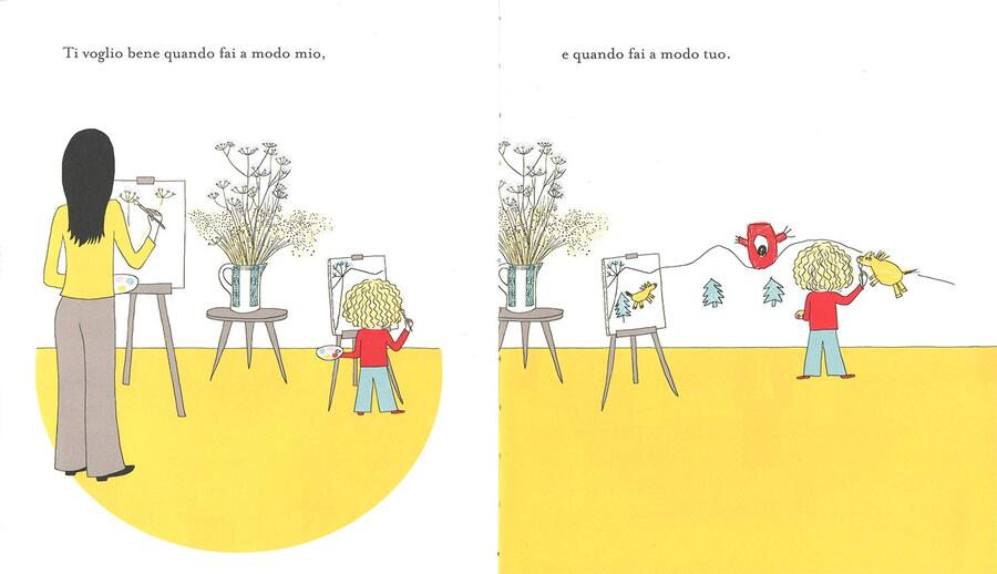 Mi vorrai sempre bene, mamma?