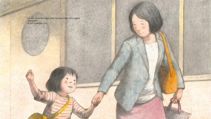 La mamma ha fatto tardi