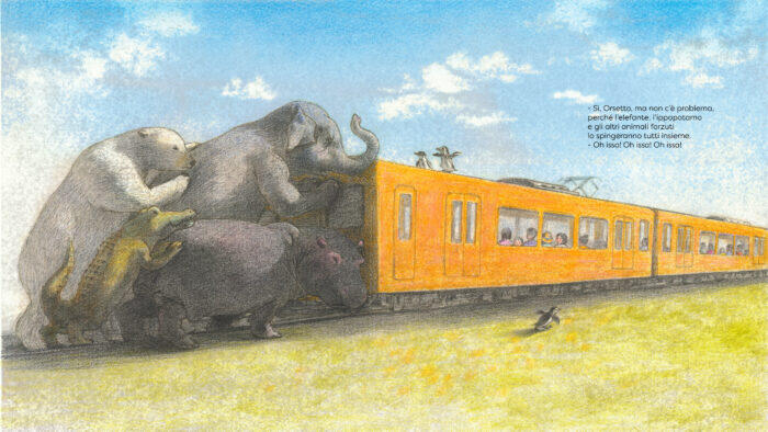 La mamma ha fatto tardi