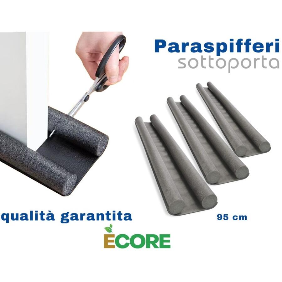 INTRADE PARASPIFFERI SOTTOPORTA 95 CM (Confezione da 12 pezzi) 