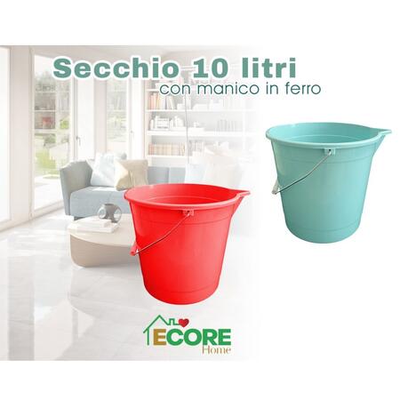INTRADE SECCHIO 10 LITRI (Confezione da 12 pezzi) 