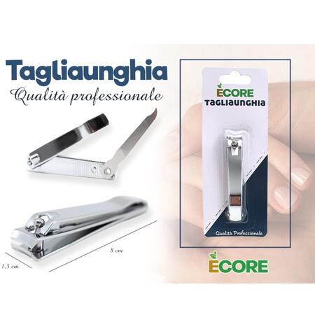 INTRADE TAGLIA UNGHIA 8 CM (Confezione da 12 pezzi) 