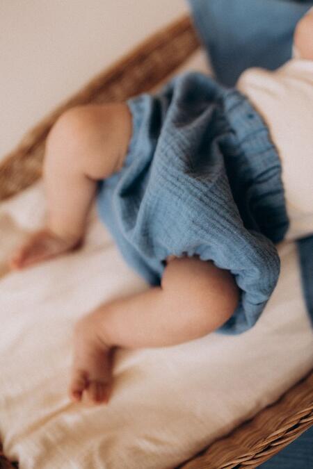 Bloomer in mussola – Citadel – 100% cotone biologico GOTS 