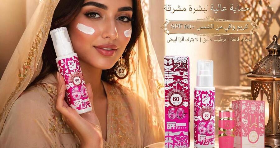 HGZRLY SPRAY SOLARE 60+ da 100 gr SIMILARE ARABO [Conf. da 12 pezzi]