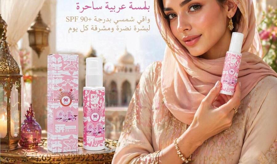 HGZRLY SPRAY SOLARE 90+ da 100 gr SIMILARE ARABO [Conf. da 12 pezzi]