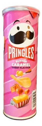 Pringles butter caramel 110gr from corea