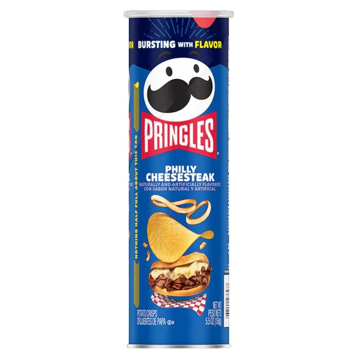 Pringles Philly cheesesteak 158gr