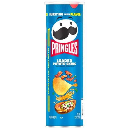 Pringles loades potato skins 158gr