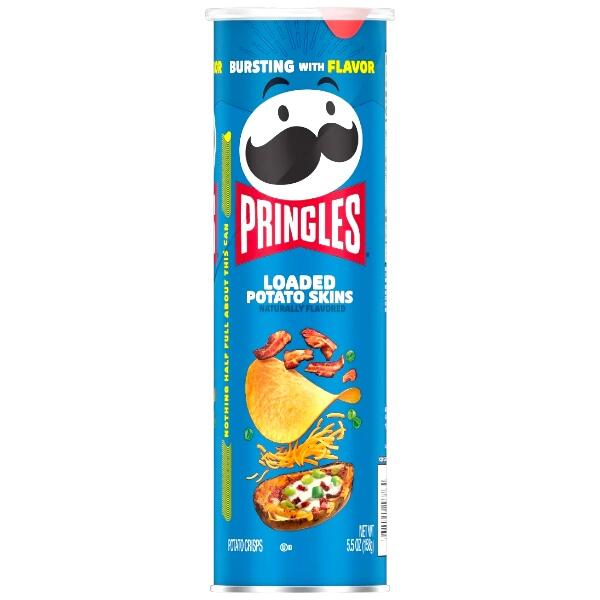 Pringles loades potato skins 158gr