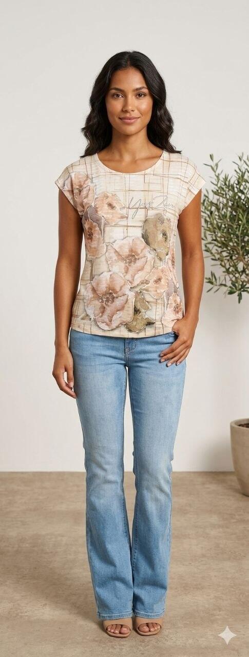 T/Shirt Yes Zee fantasia