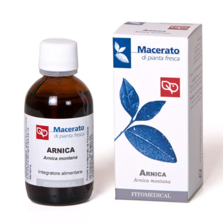 Fitomedical - Arnica Macerato da pianta fresca bio 