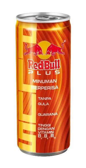 Red Bull plus guarana 250ml th