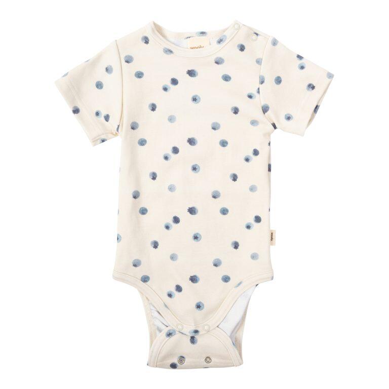 Body a maniche corte – 100% cotone biologico GOTS