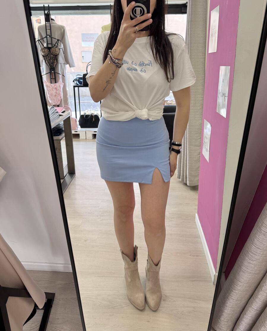 NOVITÀ Mini gonna in cotone