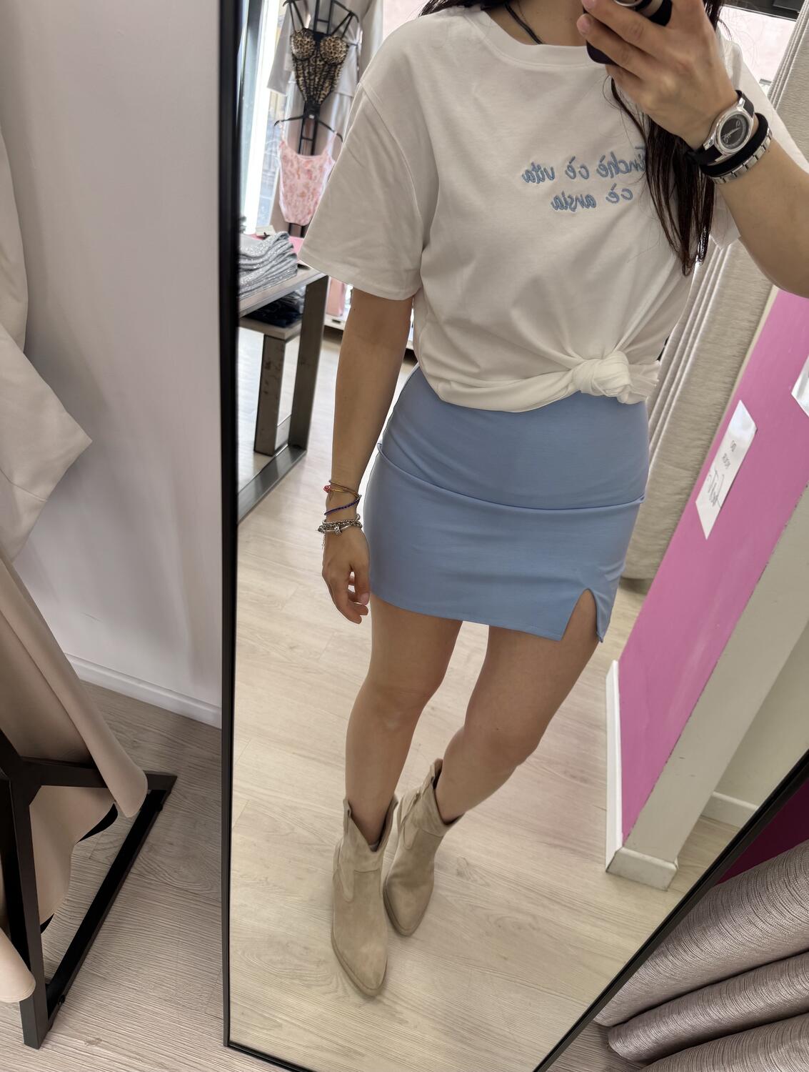 NOVITÀ Mini gonna in cotone