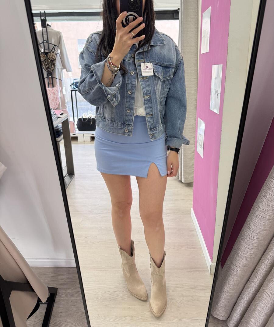 NOVITÀ Mini gonna in cotone