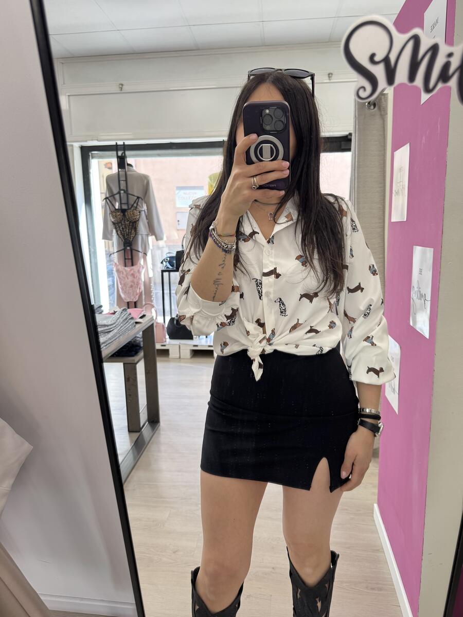 NOVITÀ Mini gonna in cotone