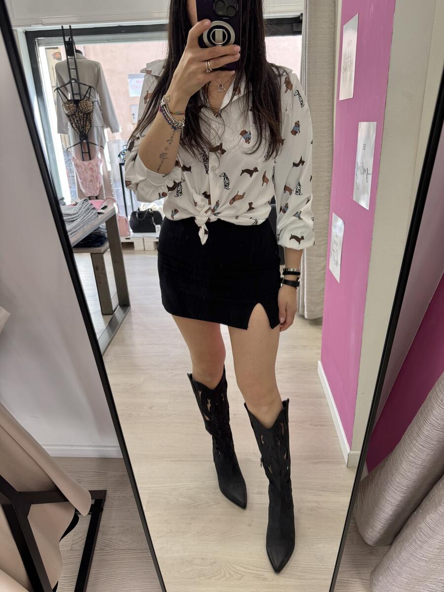 NOVITÀ Mini gonna in cotone