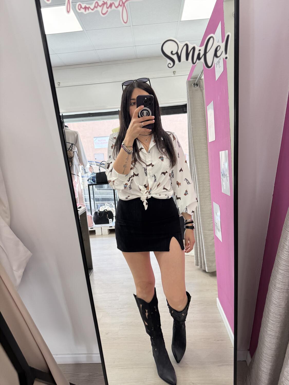 NOVITÀ Mini gonna in cotone