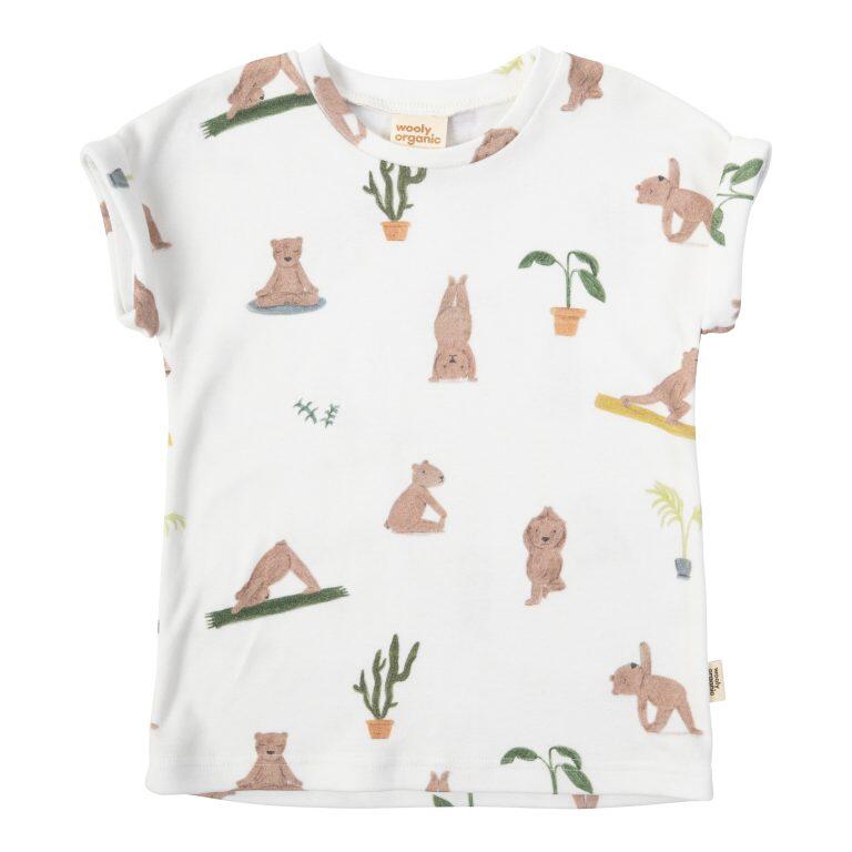 T-shirt maniche corte – 100% cotone biologico GOTS 