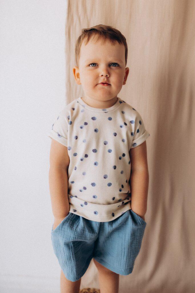 T-shirt maniche corte – 100% cotone biologico GOTS 