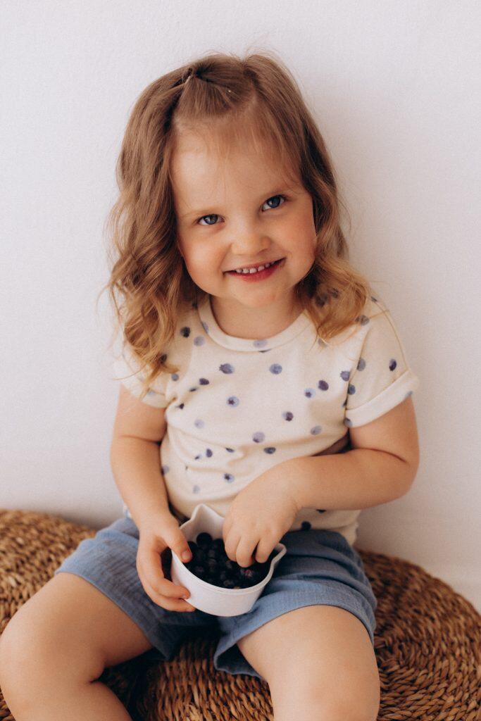 T-shirt maniche corte – 100% cotone biologico GOTS 