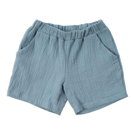 Pantaloncini in mussola – 100% cotone biologico GOTS – Citadel