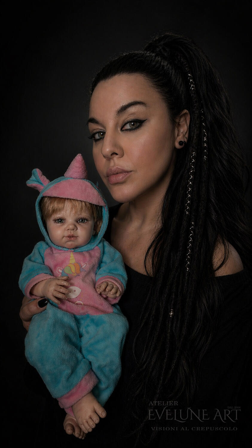 Galatea la Bimba dell'Arcobaleno 