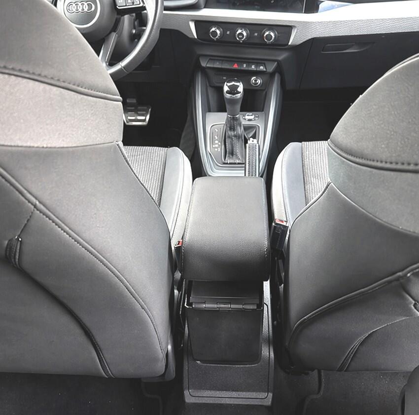 Adjustable armrest with storage for Audi A1 (from 2019) II Series