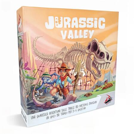 Gioco di società Jurassic Valley