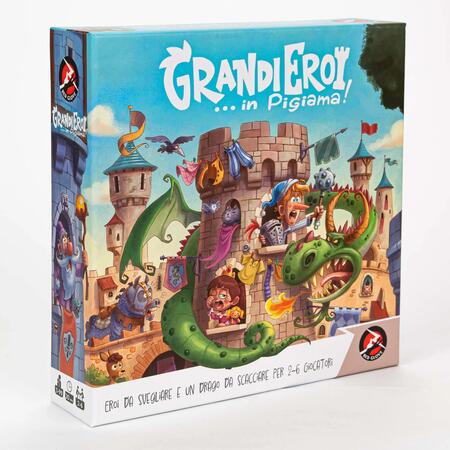 Gioco di società Grandi Eroi in Pigiama