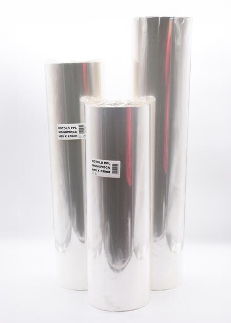 ROTOLO PPL MONOPIEGA NEUTRO H. 50 X 200 METRI 30MY