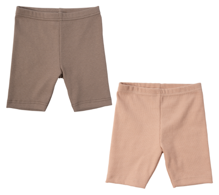 Pantaloncini da biker in cotone biologico GOTS