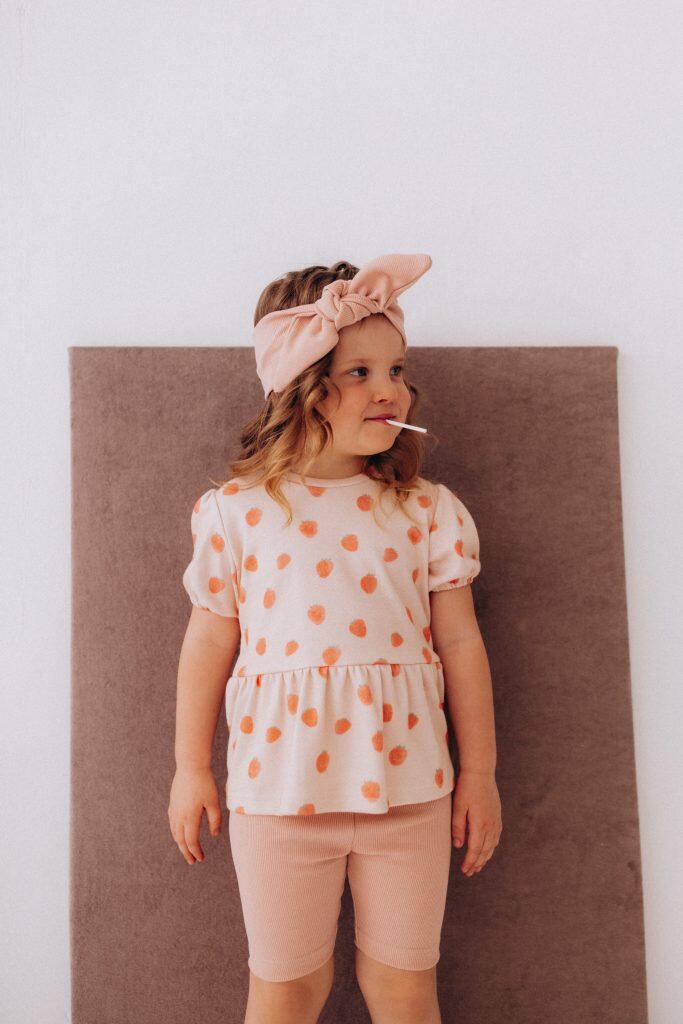 Pantaloncini da biker in cotone biologico GOTS