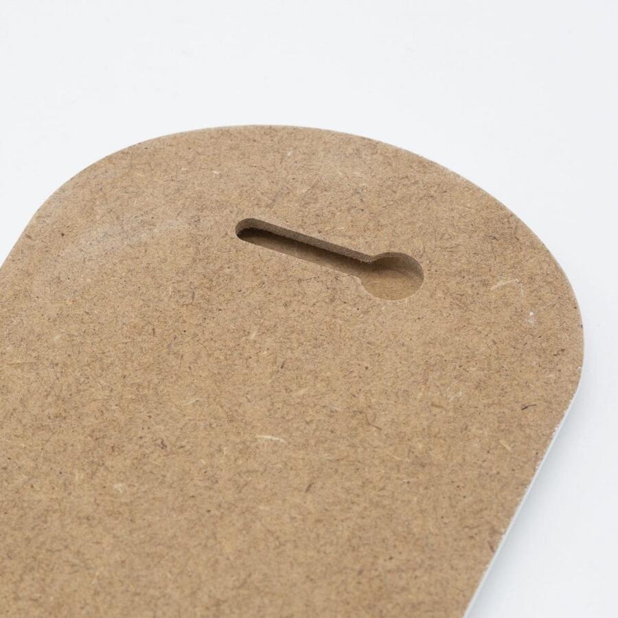 L'Angolo delle Idee - Termometro "Fiori Eleganti" in Legno Laccato