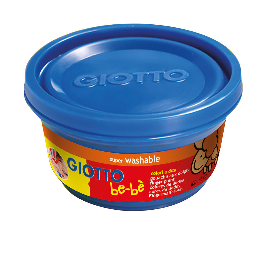 SUPERCOLORI A DITA GIOTTO BE-BE'